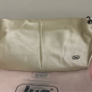 Lug Half Plunge in Satin Luxe Metallic Champagne from Winter Mystery Box